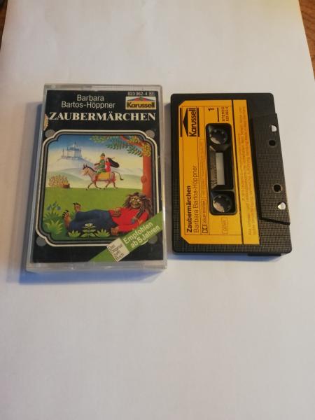 Zaubermärchen  Schwarz mit Gelben Aufkleber 823362-4 Karussell